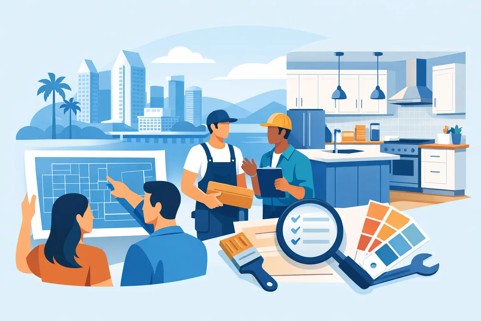 How to Choose Kitchen Remodeling Contractors in San Diego