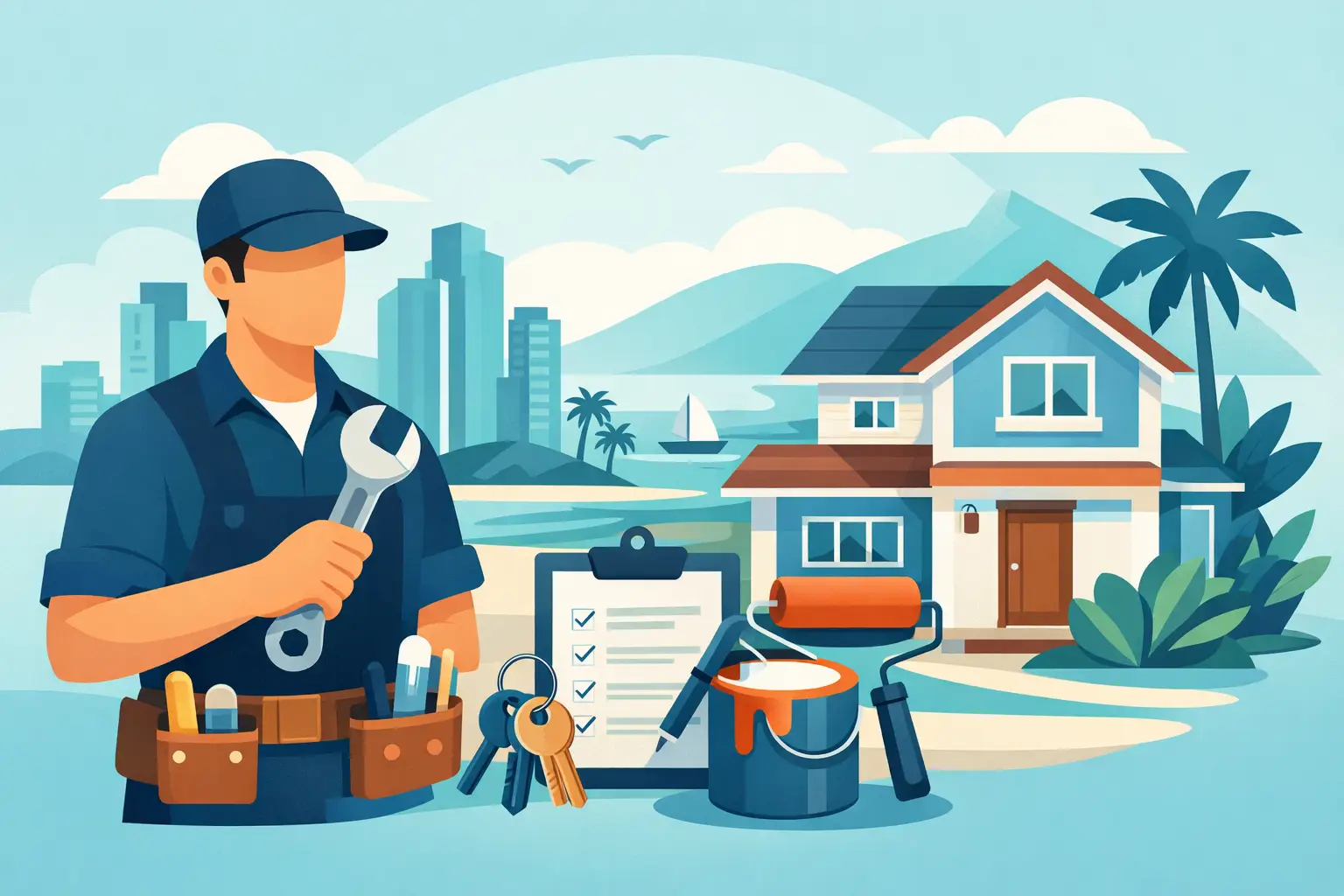 Rental Turnover Repairs San Diego Owners Can Trust