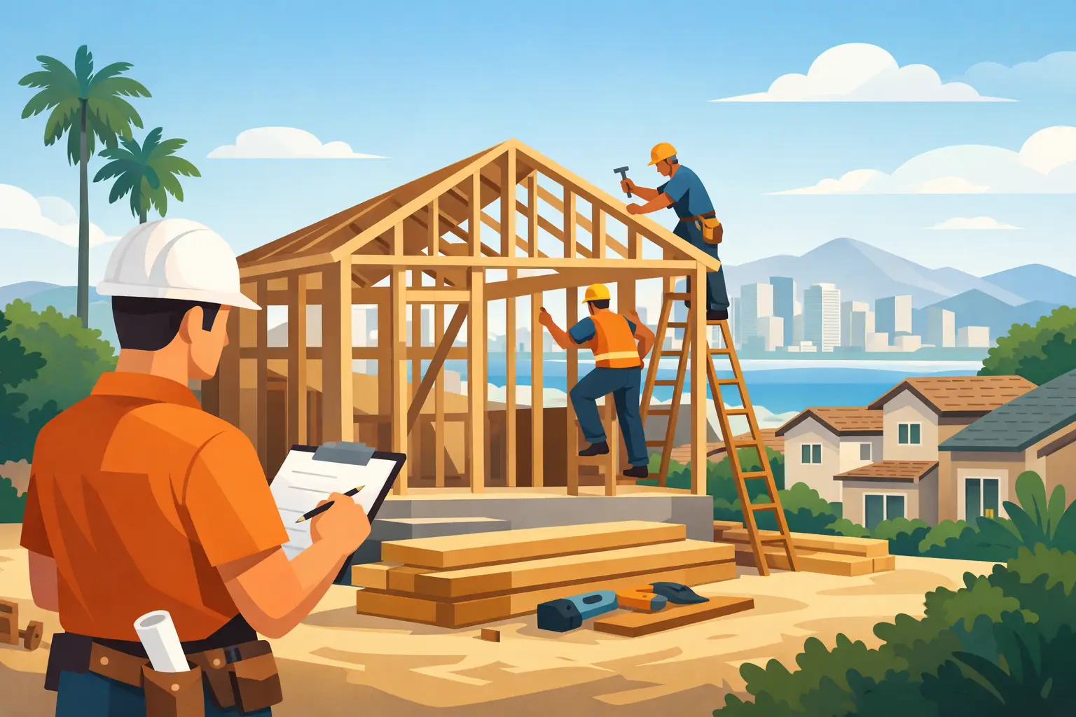 Residential Framing Contractor San Diego