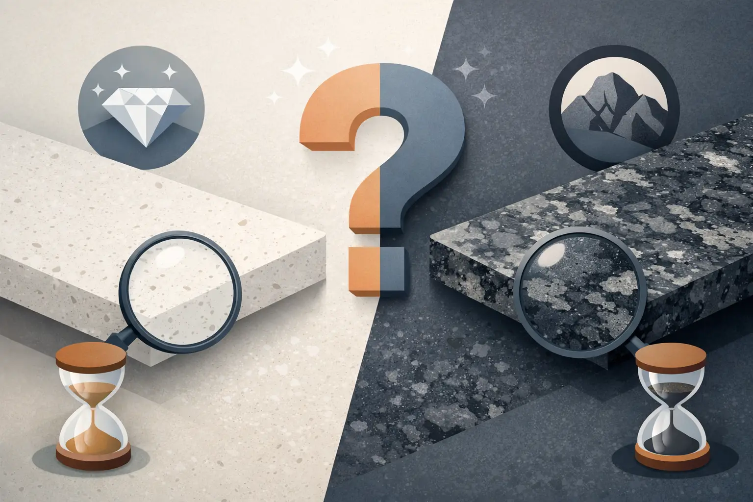 Quartz Versus Granite: Which Countertop Lasts?