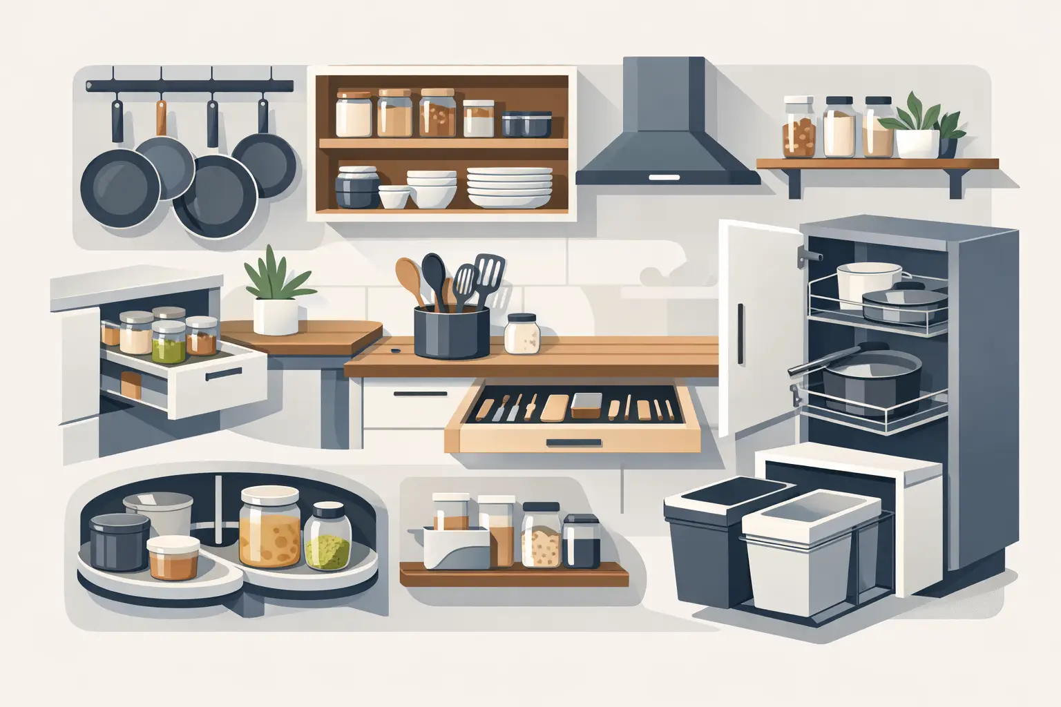 10 Best Kitchen Storage Upgrades That Last