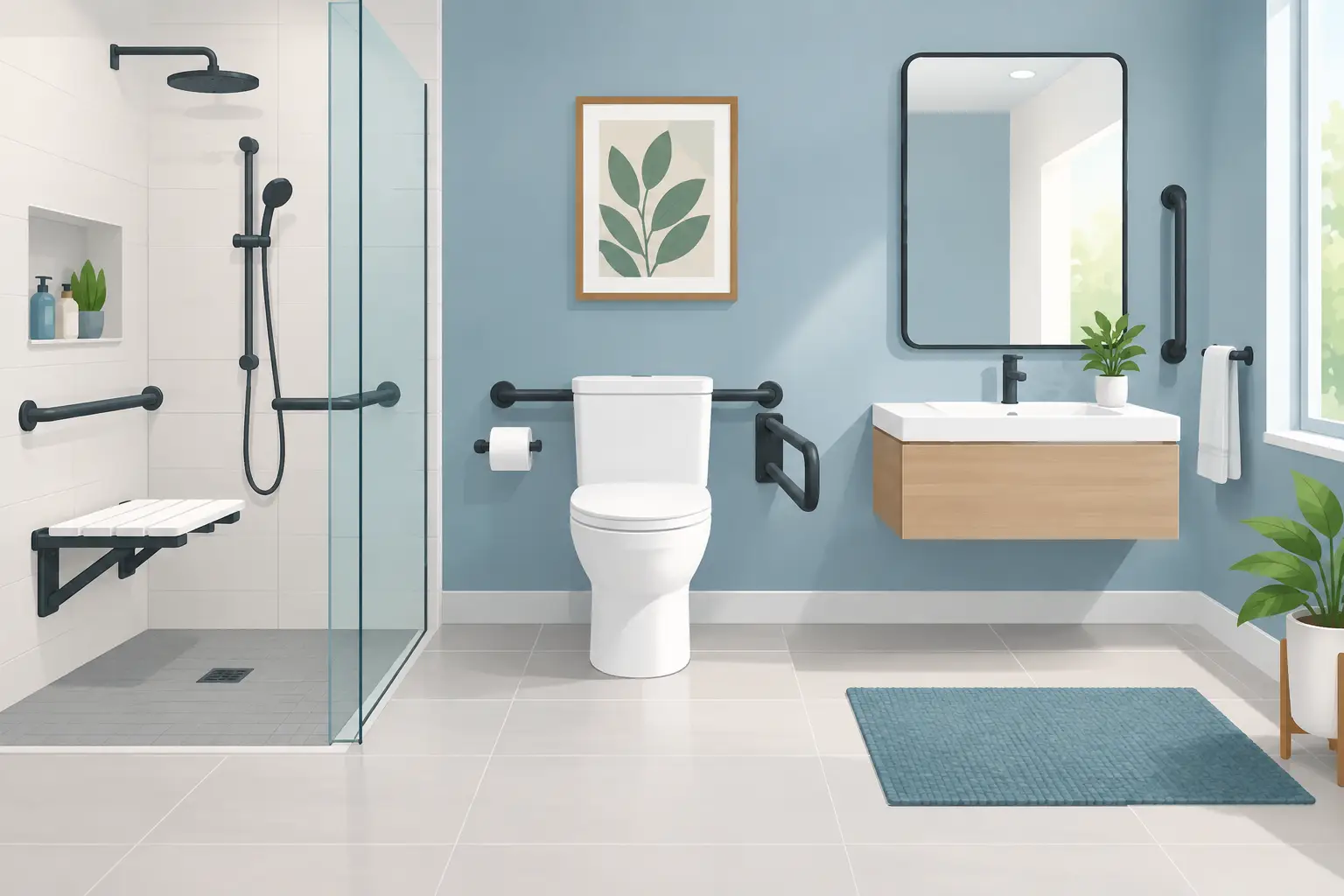 Best Bathroom Accessibility Improvements