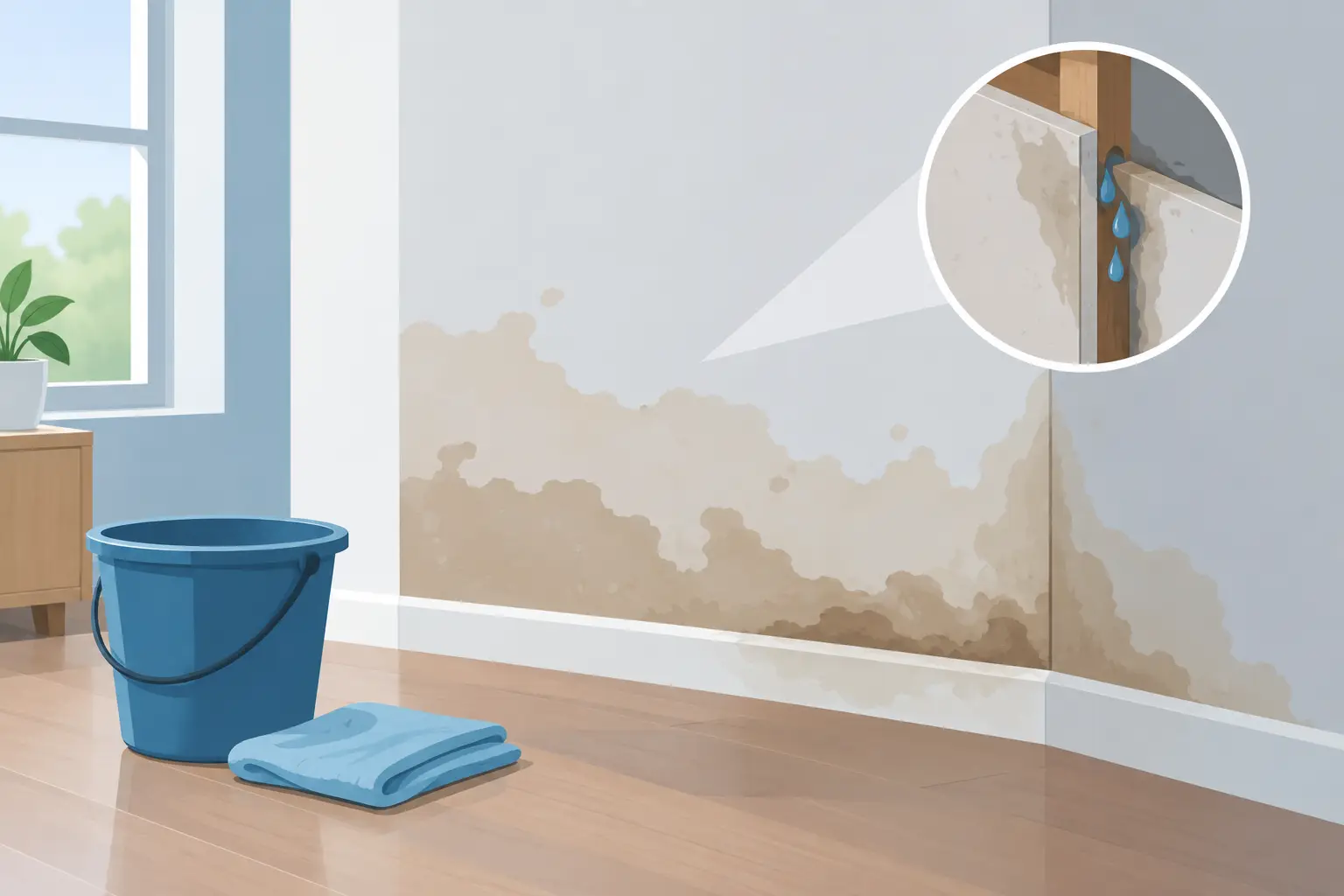 Can Drywall Water Damage Spread? What to Do
