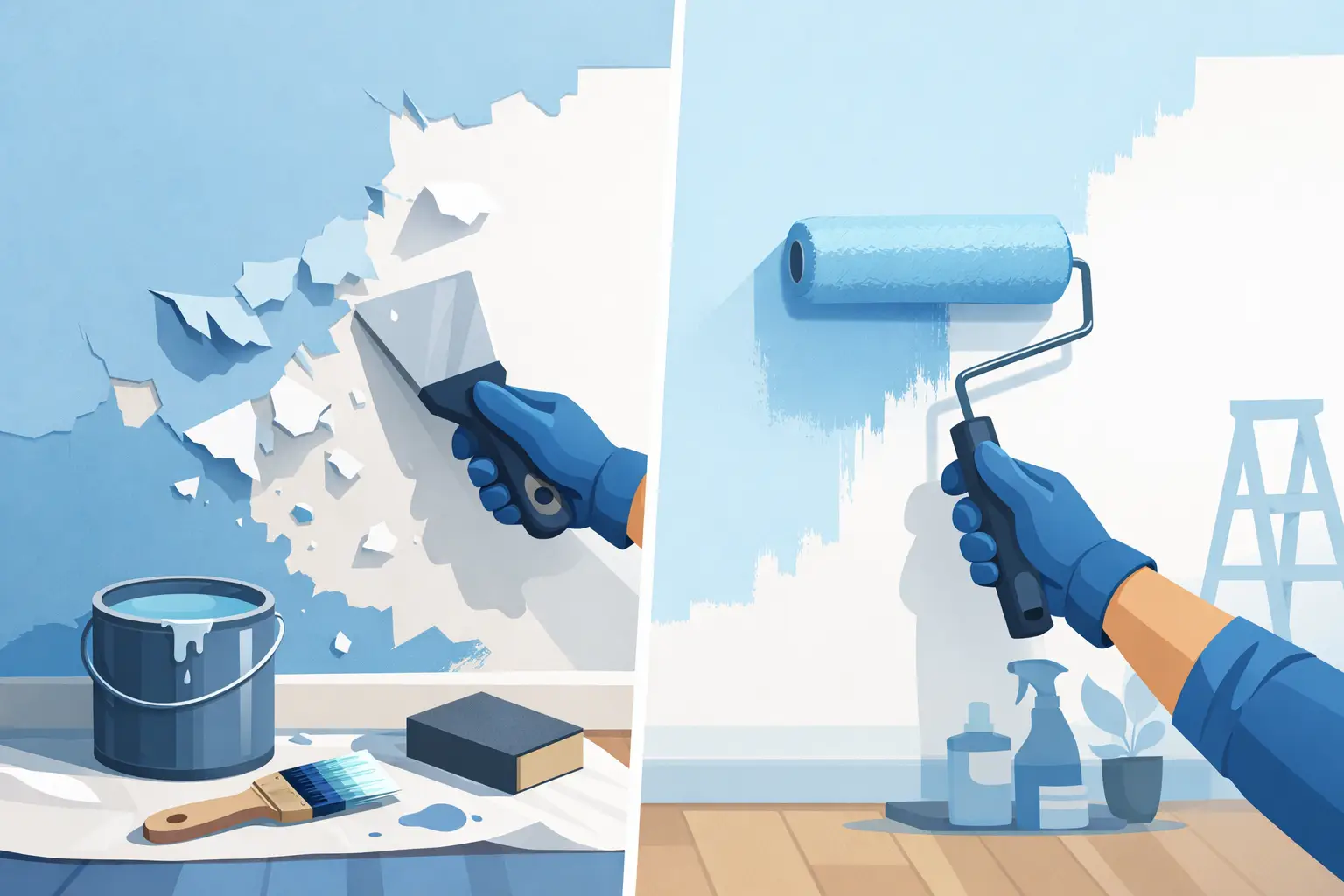 How to Fix Peeling Paint for a Durable Finish